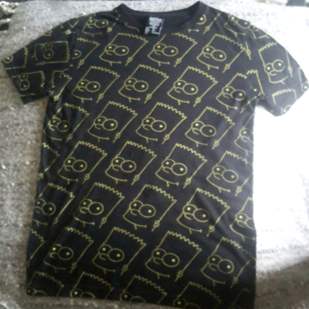 Bart Simpson Black T-shirt